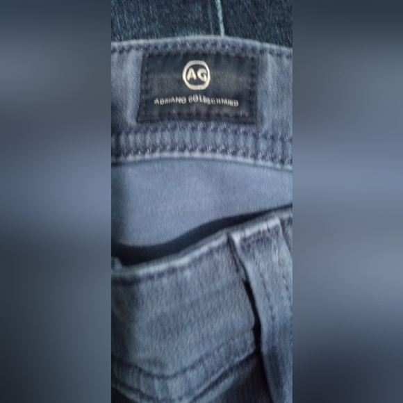 AG Adriano Goldschmied The Everett Slim Straight Indigo Denim - Picture 5 of 6